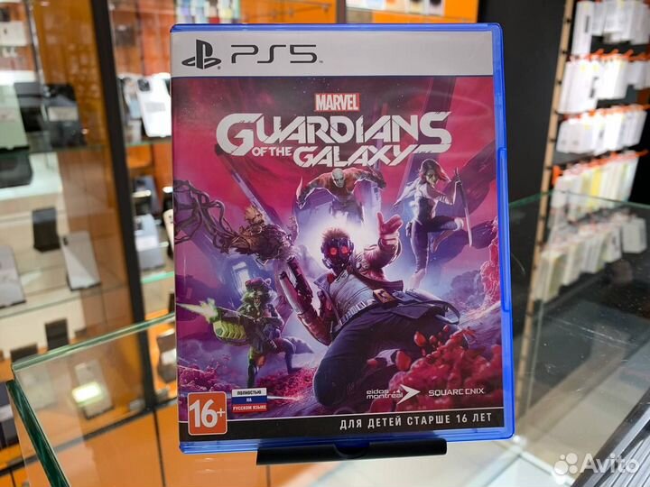 Guardians of the Galaxy на Ps5