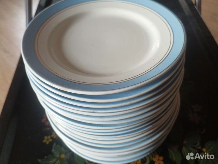 Тарелки десертные СССР