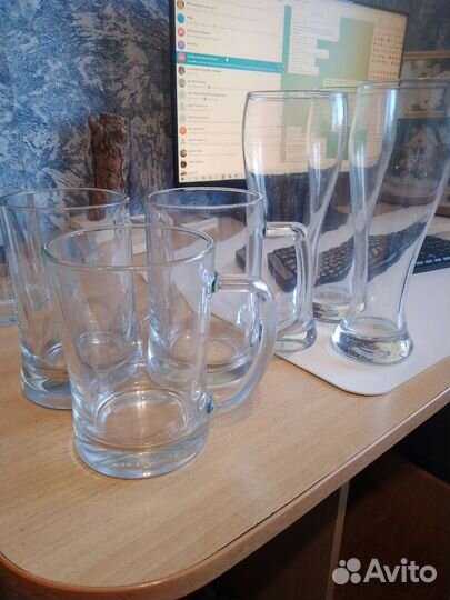 Бокал и кружка для пива икеа