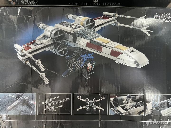 Конструктор Lego Star Wars Звёздный истребитель