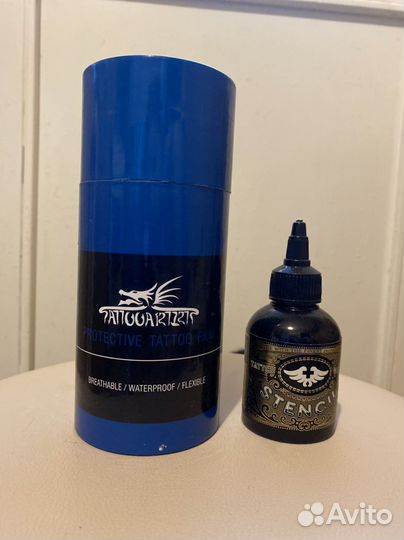 Защитная пленка гель для перевода на кожу