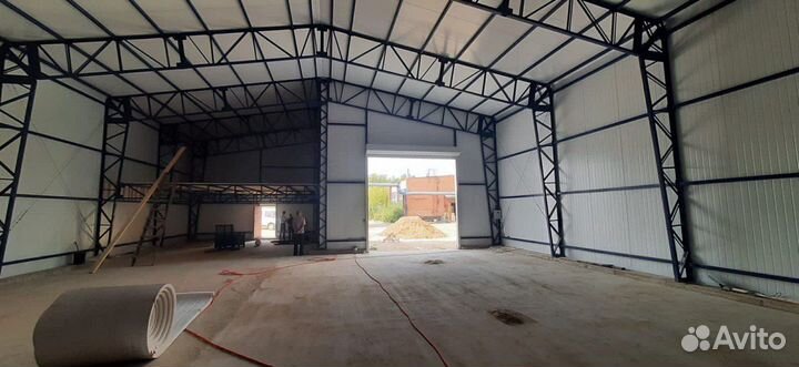 Быстровозводимые сооружения из сэндвич панелей