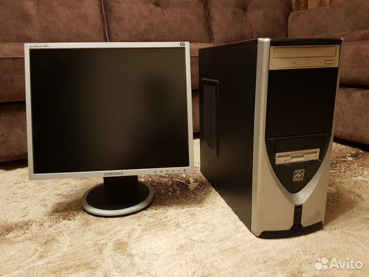 Компьютер, AMD DualCore Athlon 64x2