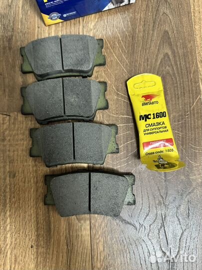 Колодки camry 50