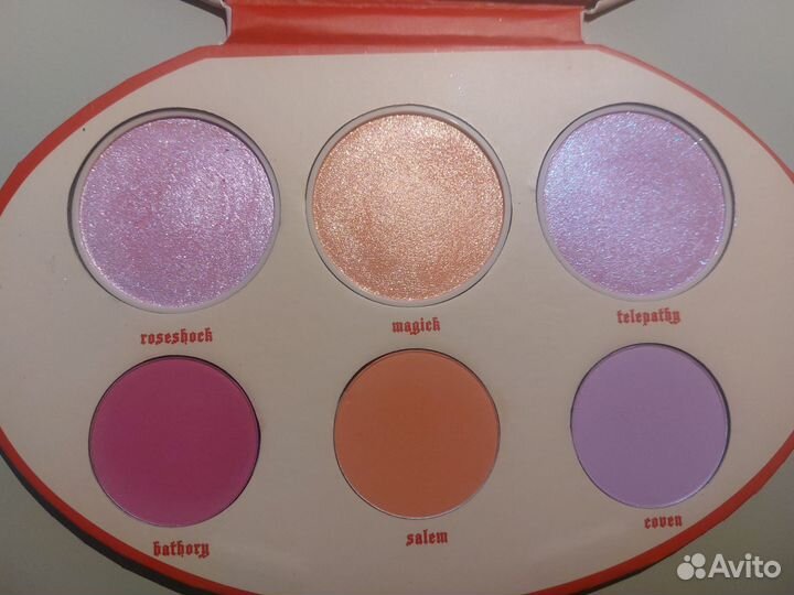 Палетки Kat Von D Fetish