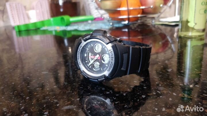 Часы casio g shock оригинал