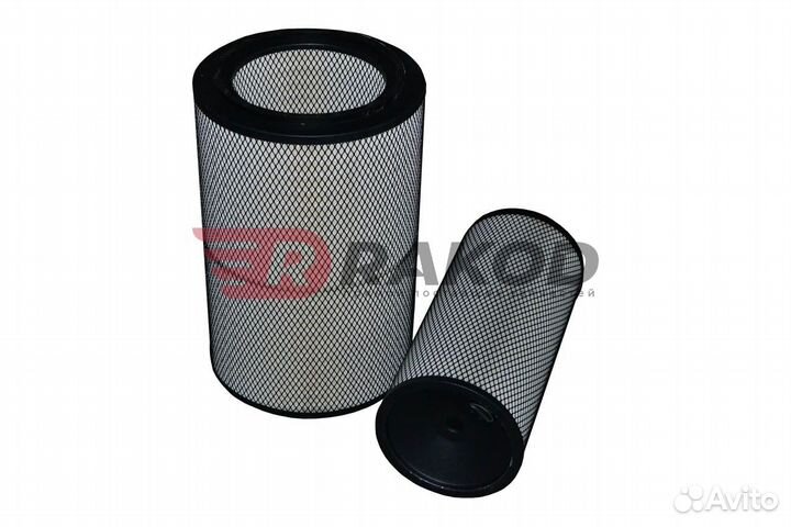 Фильтр воздушный shaanxi 3250 с резинкой createk