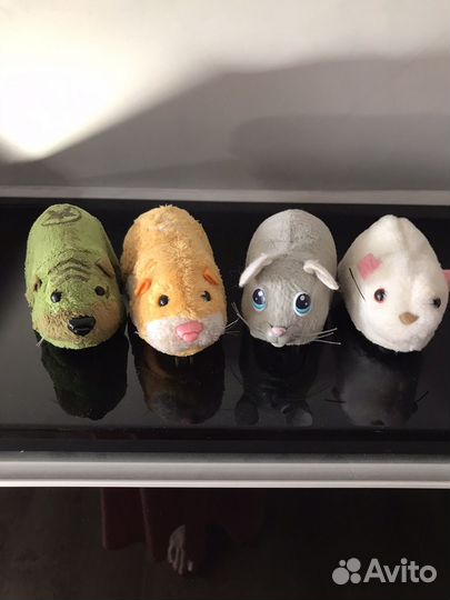 Хомячки роботы