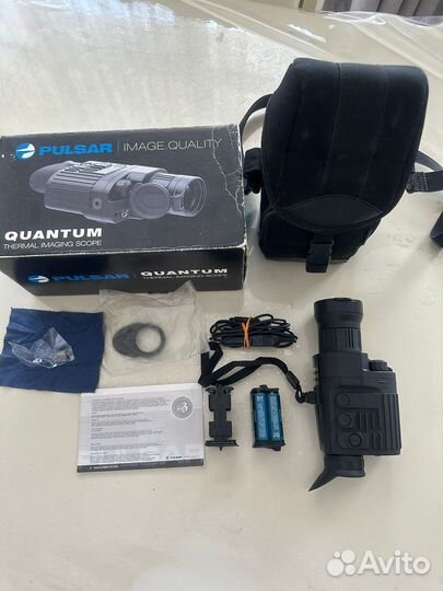 Тепловизор pulsar quantum hd 50 s