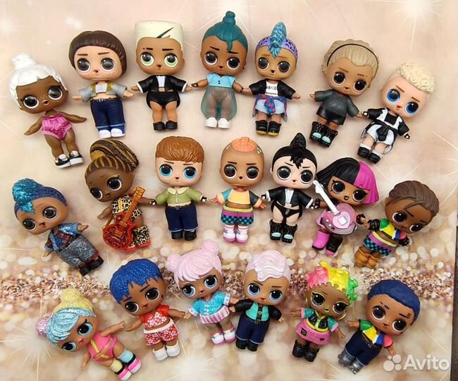 Куклы Lol (Лол) и сестрёнки Lol оригинал