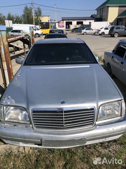 Разбор. W140 Mercedes-Benz
