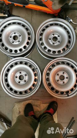 Диски VAG штамп R16 5/112
