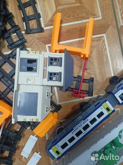 Игрушечная железная дорога