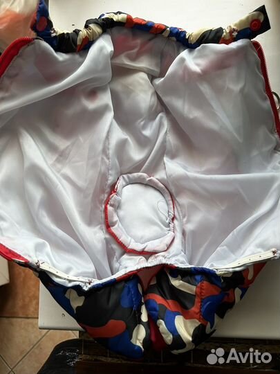 Комбинезон для маленькой собаки