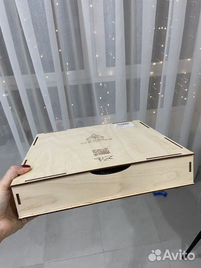 Деревянная коробка 2 шт
