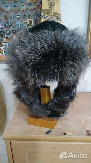 Шапка зимняя меховая женская