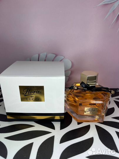 Духи женский Gucci Flora 75мл (Euro качество)