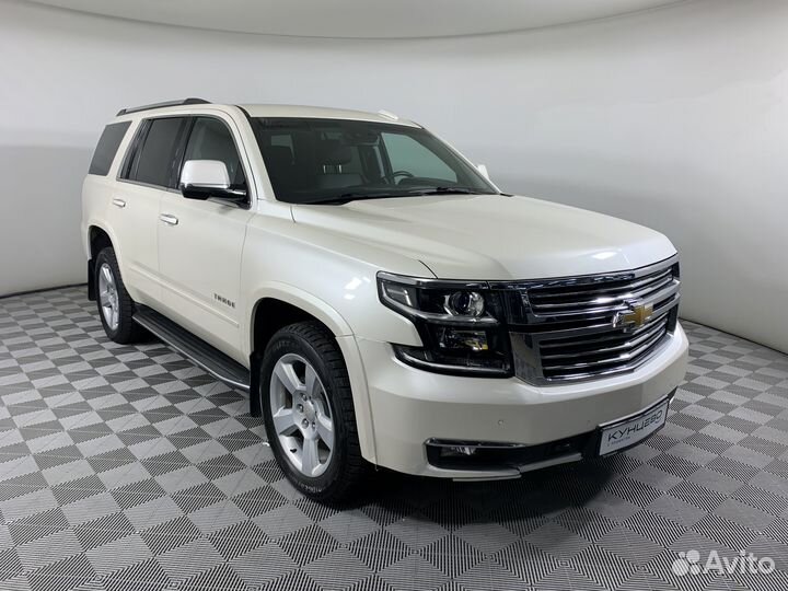 Chevrolet Tahoe 6.2 AT, 2015, 97 855 км