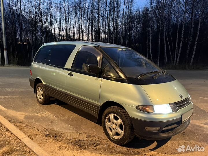 Toyota Estima Lucida 2.2 AT, 1992, 298 000 км