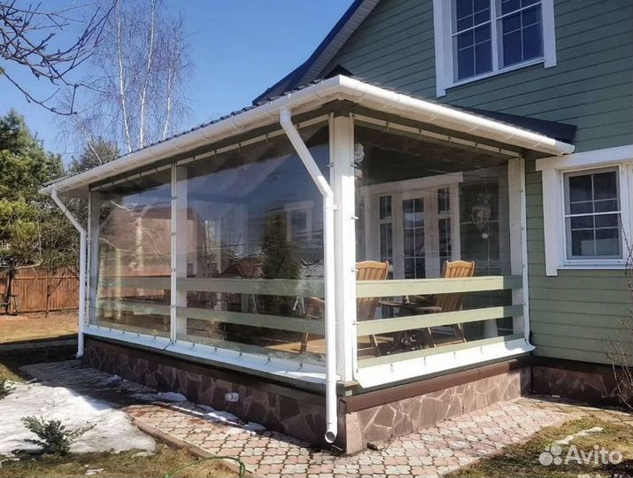 Мягкие окна / Защита от снега