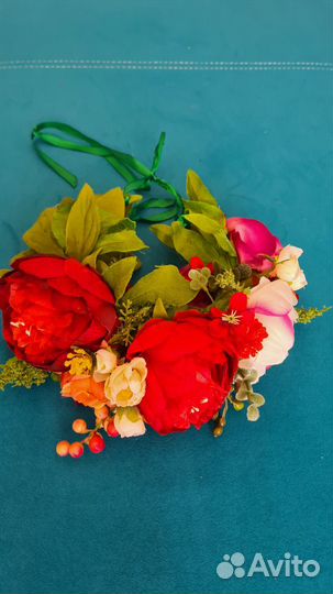 Веночки на голову для фотосессий