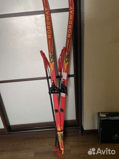 Лыжи беговые детские 140 nordway