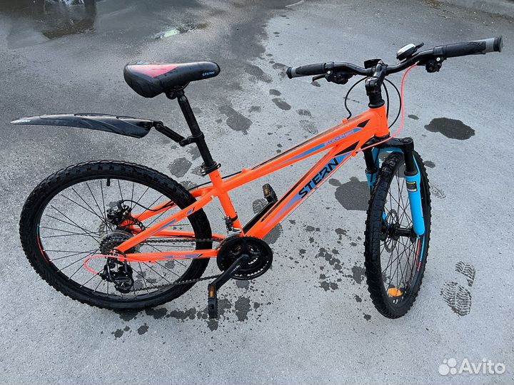 Велосипед stern attack 24