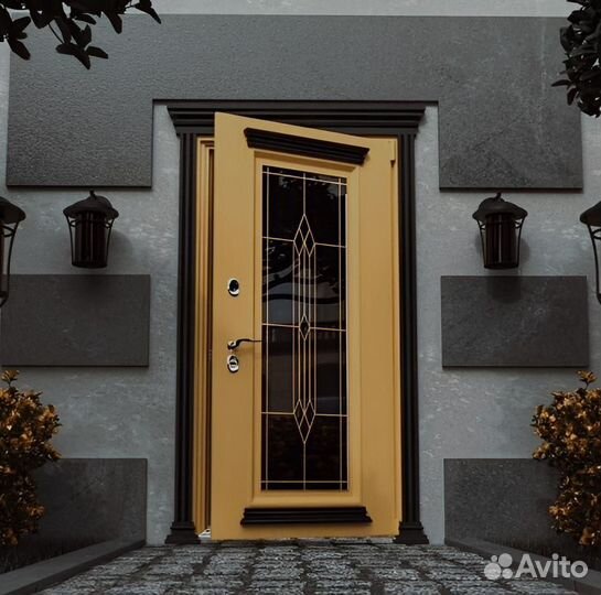 Входная стальная дверь