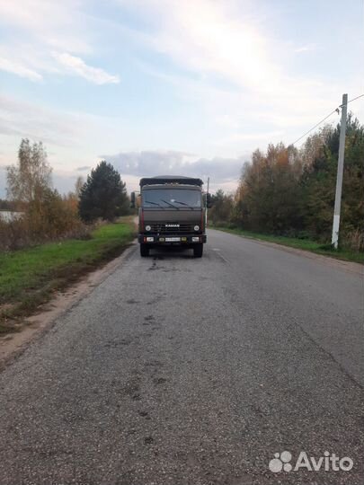 КамАЗ 55102, 1990