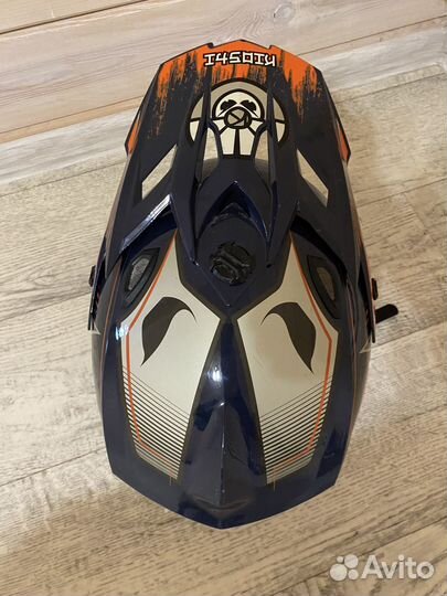 Шлем kioshi holeshote 801