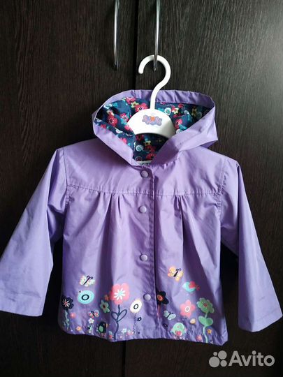 Плащ для девочки