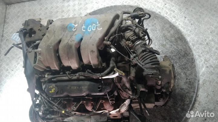 Двигатель Dodge Caravan (95-01) 1998 Бензин 3.3