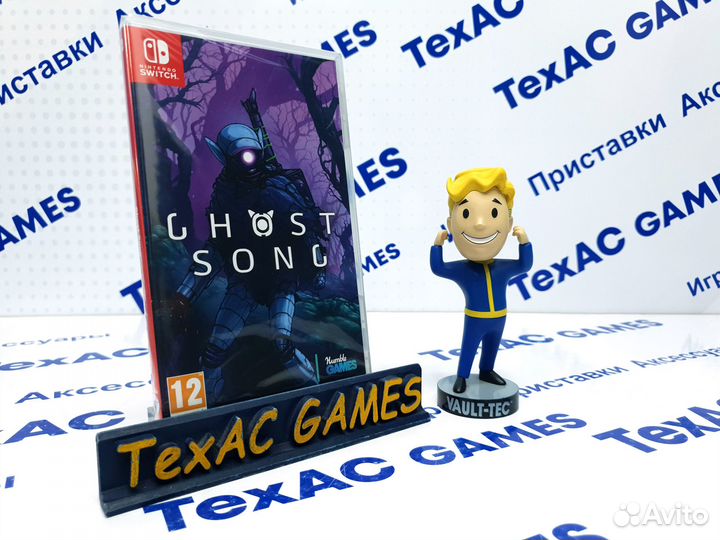 Ghost Song Nintendo Switch