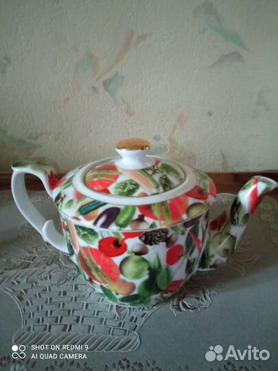 Заварочный чайник большой