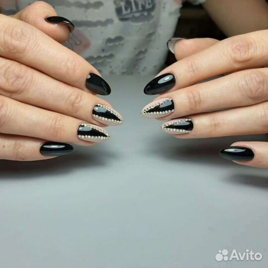 Маникюр, педикюр с покрытием гель лак