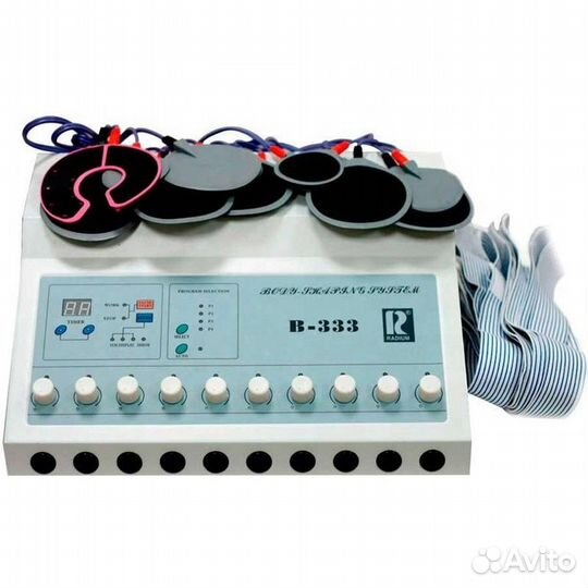 Прибор для миостимуляции