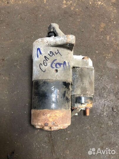 Стартер лифан солано