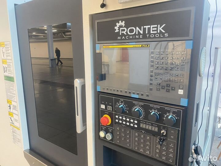 Фрезерный станок с чпу по металлу Rontek VMC-40C