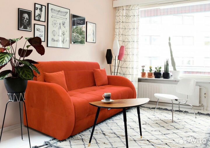 Диван Аккордеон-М с независимым пруж.блоком