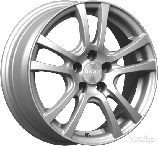 R15 4x98 6J ET38 D58,6 Скад Дели селена