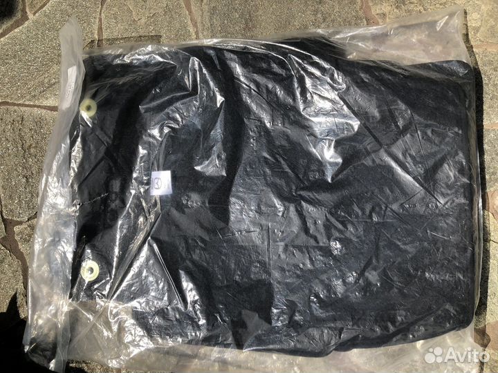 Новые велюровые коврики салона Mazda CX-5 Новые