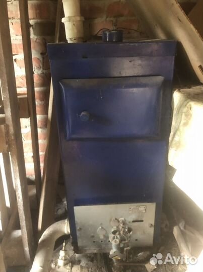 Газовый котел напольный