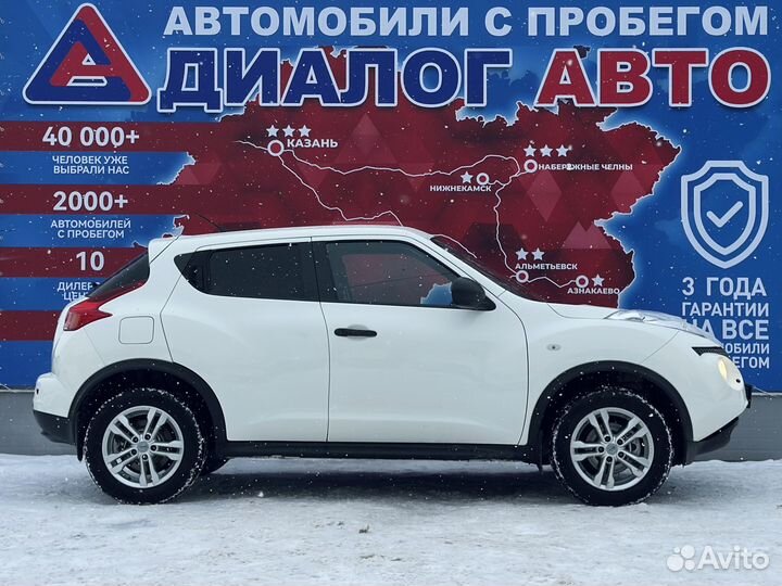 Nissan Juke 1.6 CVT, 2013, 128 138 км