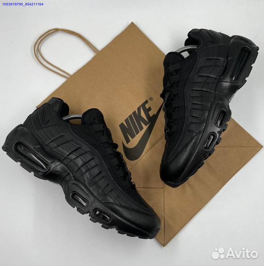 Кроссовки nike air max 95 black