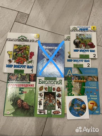 Школьные учебники