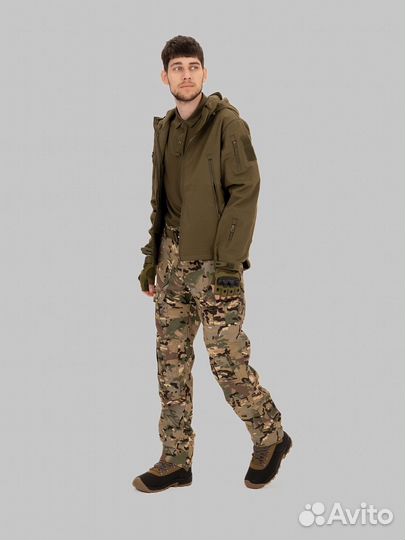 Куртка Remington Shark skin soft shell jacket Army