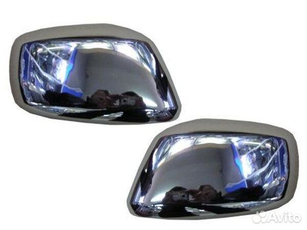 Накладки на зеркала Mitsubishi Lancer (2003-2010)