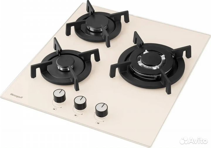 Газовая варочная поверхность Weissgauff HGG 451 be