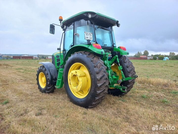 Трактор John Deere 6130D, 2013