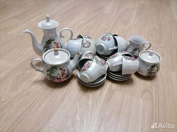 Чайно кофейный сервиз